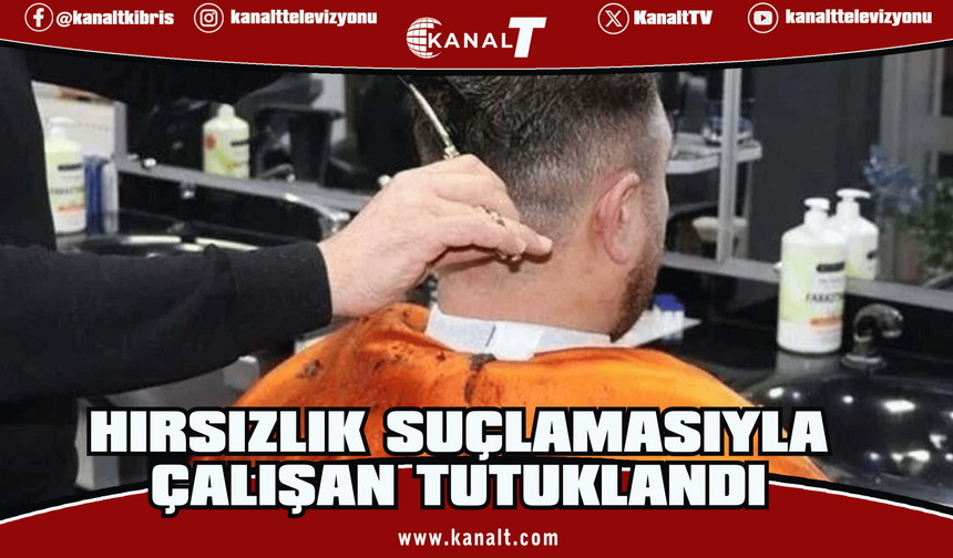 Berber Dükkanından Hırsızlık