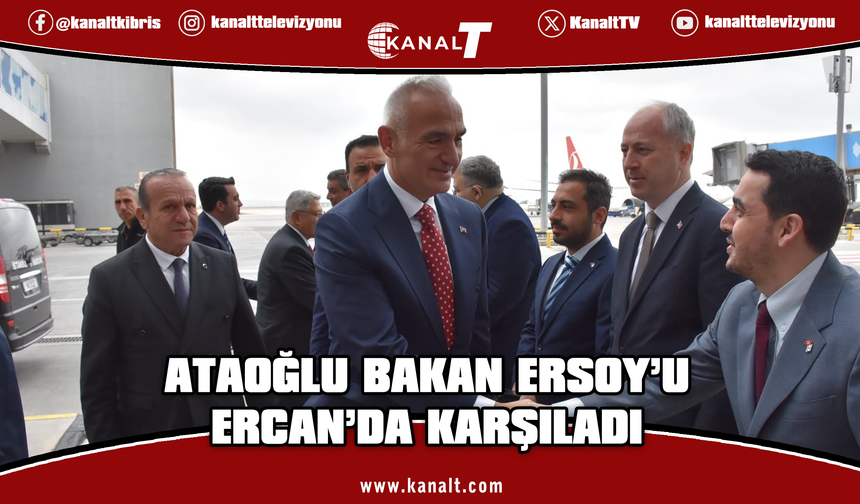 Türkiye Kültür ve Turizm Bakanı Mehmet Nuri Ersoy KKTC'de