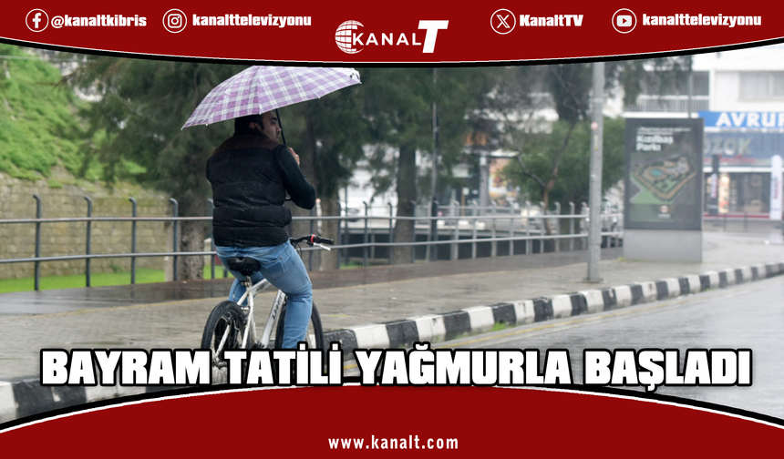 Bayram tatili bereketli yağmurlarla başladı: Ramazan Bayramı’nın ardından da bol yağışlı bir hafta bekleniyor