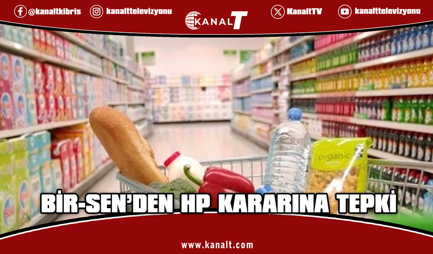 BİR-SEN'den "Hayat Pahalılığı" tepkisi: Bu karar açıkça emeğin gaspıdır!