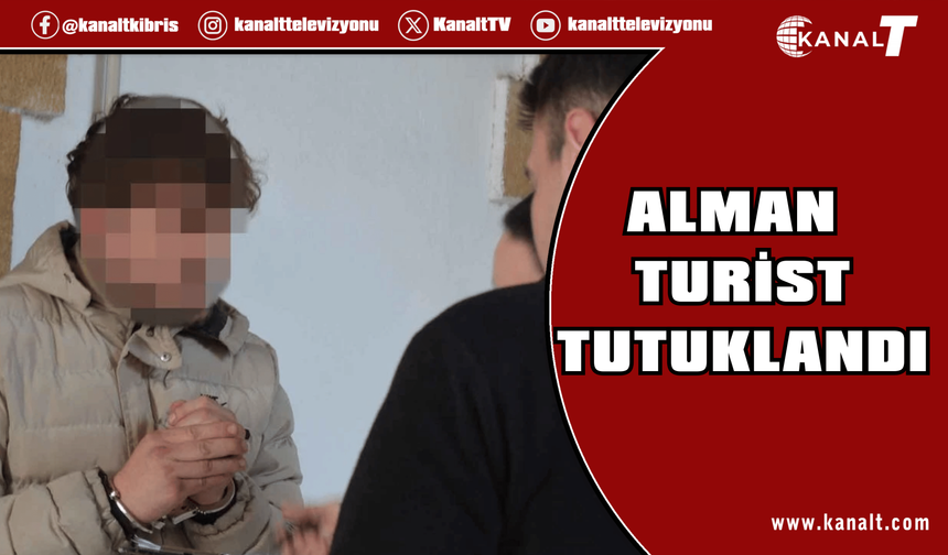 Ercan’da uyuşturucu ile yakalandı