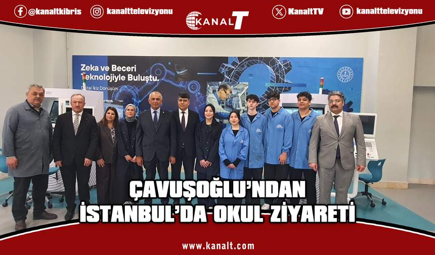Çavuşoğlu, İstanbul temasları kapsamında bir dizi ziyarette bulundu