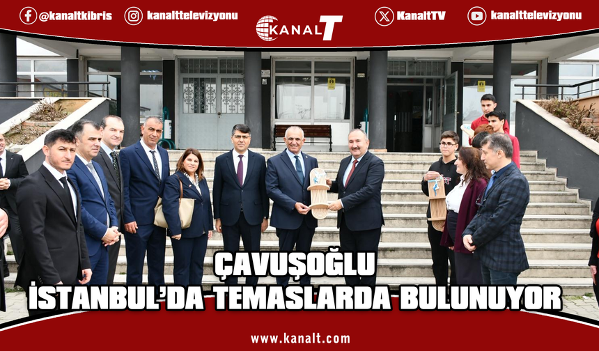 Çavuşoğlu, İstanbul’da temaslarda bulunuyor