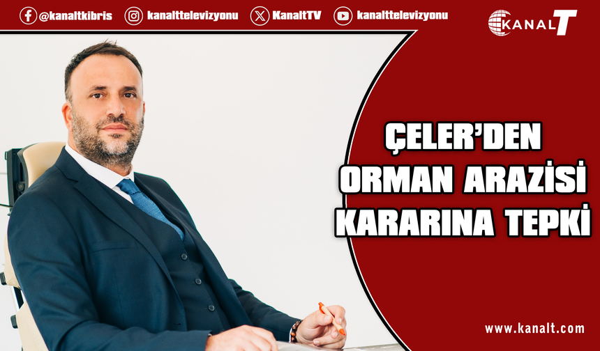 Zeki Çeler'den orman kararına sert tepki: Bu coğrafyaya ihanettir