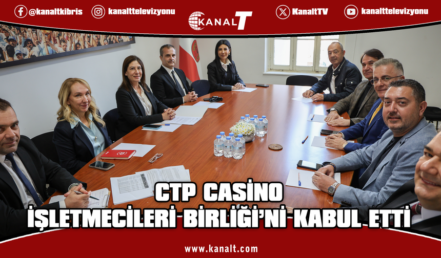 CTP Casino İşletmecileri Birliği’ni kabul etti