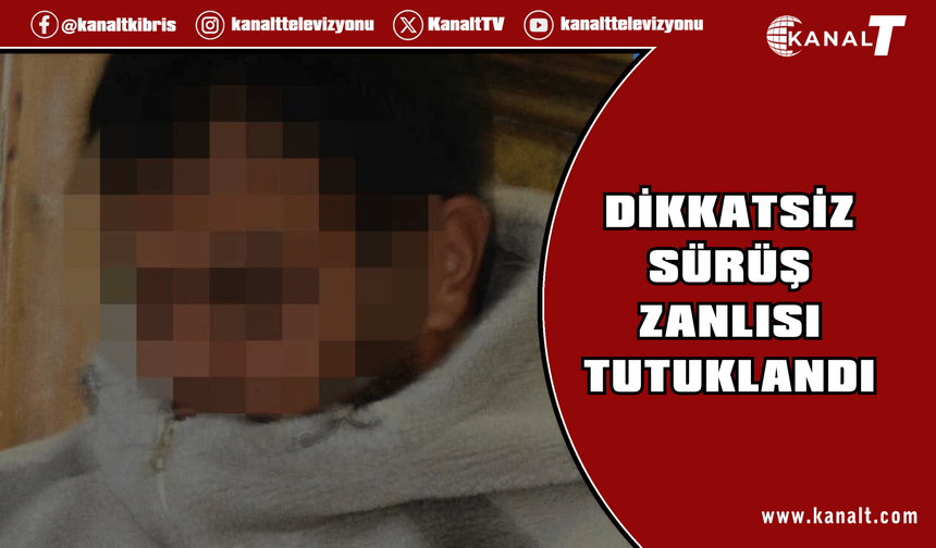 Dikkatsiz sürüş ağır yaralanmayla bitti