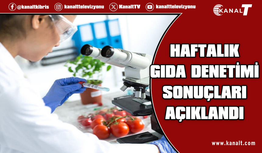 Haftalık gıda denetimleri: İthal armut ve bazı sebzelerde uygunsuzluk tespit edildi