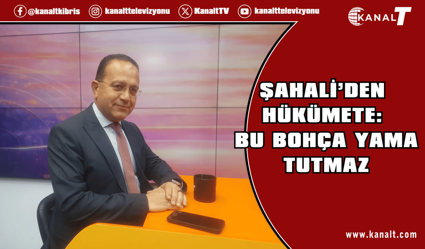 Şahali: “Meclis’in Sürekli Geç Kalması Fecaat Bir Durum”