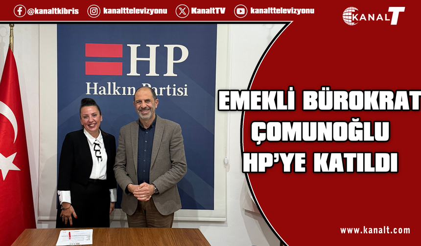 Emekli Bürokrat Ebru Çomunoğlu, Halkın Partisi’ne katıldı