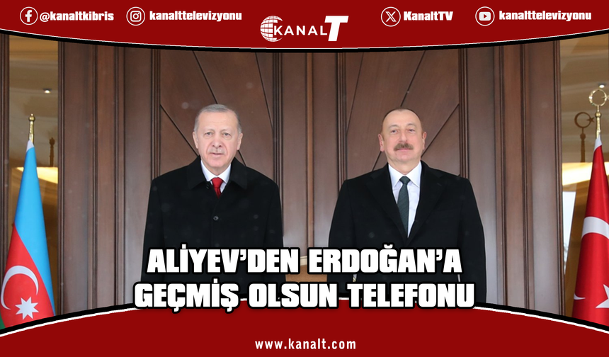 Erdoğan, Aliyev ile telefonda görüştü
