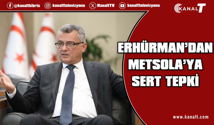 Erhürman’dan AB’ye EOKA tepkisi: Güvenimizi her gün sarsıyorsunuz!