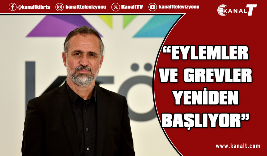 KTÖS Başkanı Mustafa Baybora: Eylemler ve Grevler Yeniden Başlıyor!