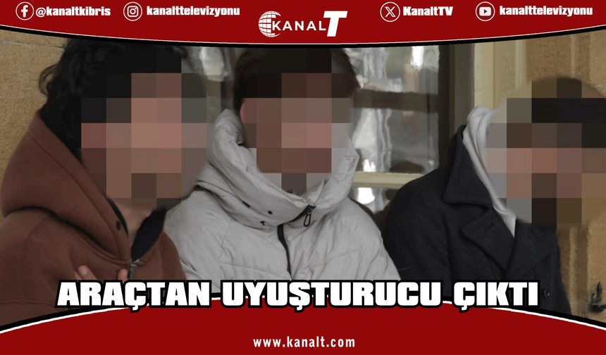 Devriyede durdurulan araçtan uyuşturucu çıktı