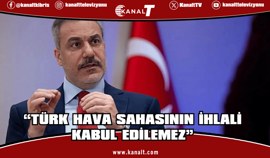 Hakan Fidan, İranlı mevkidaşı ile görüştü