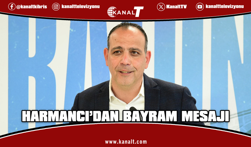 Harmancı: Gökten bombalar değil, bayram neşesi düşsün