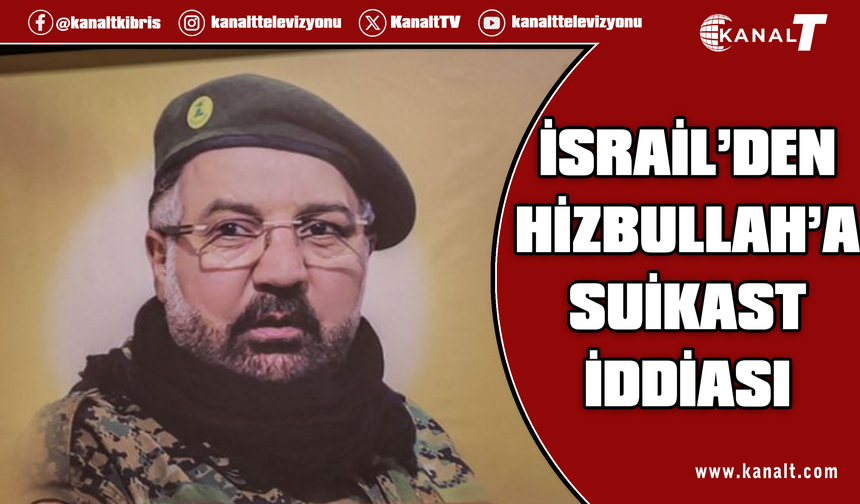 İsrail ordusu, Lübnan'da üst düzey Hizbullah mensubunu öldürdüğünü iddia etti