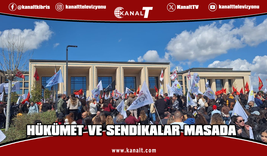 Kritik görüşme başladı: Hükümet ve sendikalar masada