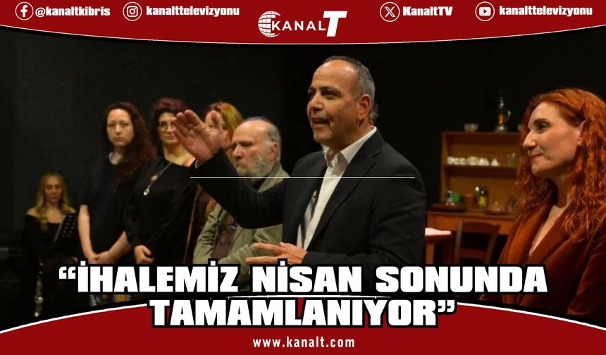 Mehmet Harmancı: Yeni kültür-sanat merkezi için ihale süreci Nisan sonunda tamamlanıyor