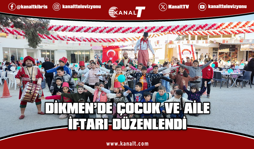Kıbrıs Muhit Vakfı, “Kurumsal Çocuk ve Aile İftar” programı düzenledi