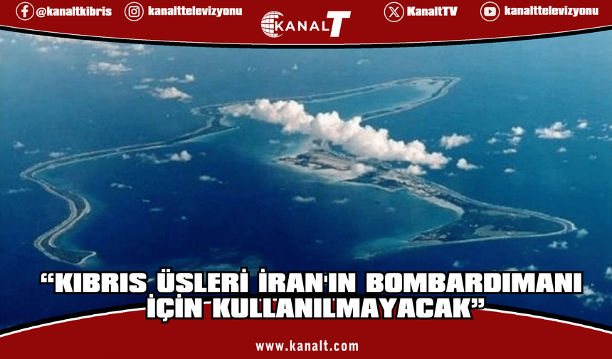 İngiltere Savunma Bakanlığı: İran, Diego Garcia üstünü hedef aldı