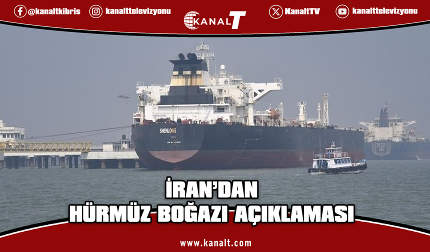 İran: Hürmüz Boğazı’nın durumu eskisine dönmeyecek