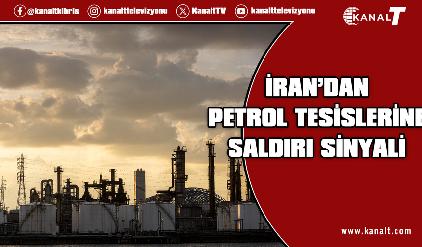 İran, bölgedeki petrol tesislerini vuracağını bildirdi