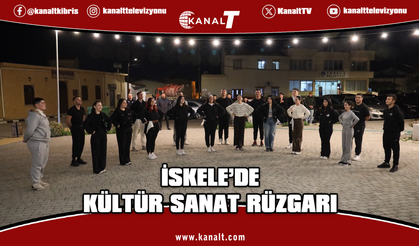 İskele Belediyesi’nin “Kültür ve Sanat Günleri” devam ediyor