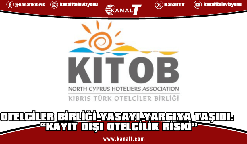 Otelciler Birliği, Tatil Evleri Yasası’nı Anayasa Mahkemesi’ne taşıdı