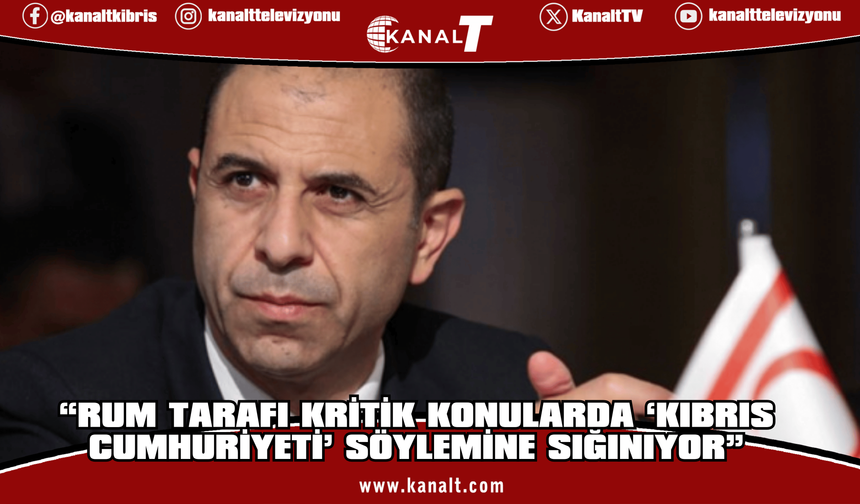 Özersay: İngiliz üsleri meselesi Kıbrıs Cumhuriyeti’nden değil, kuruluş öncesi hak ve muhataplıktan kaynaklanıyor