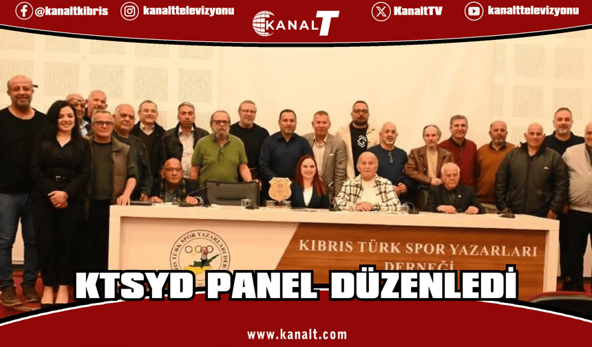 KTSYD “KKTC'de Basın Özgürlüğünün Hukuki ve Cezai Sınırları” konulu panel düzenledi