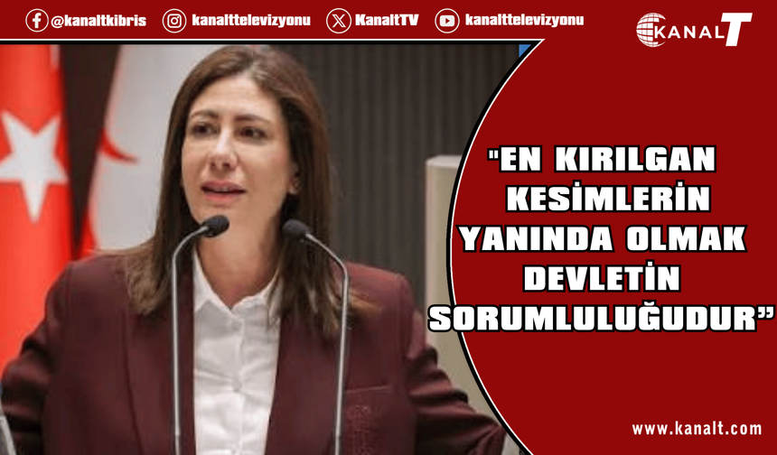 İncirli:“En kırılgan kesimlerin yanında olmak devletin sorumluluğudur”