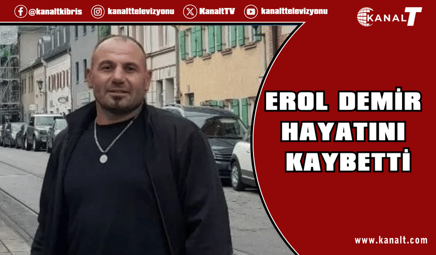 Geçitkale'de elektrik akımına kapılan Erol Demir hayatını kaybetti