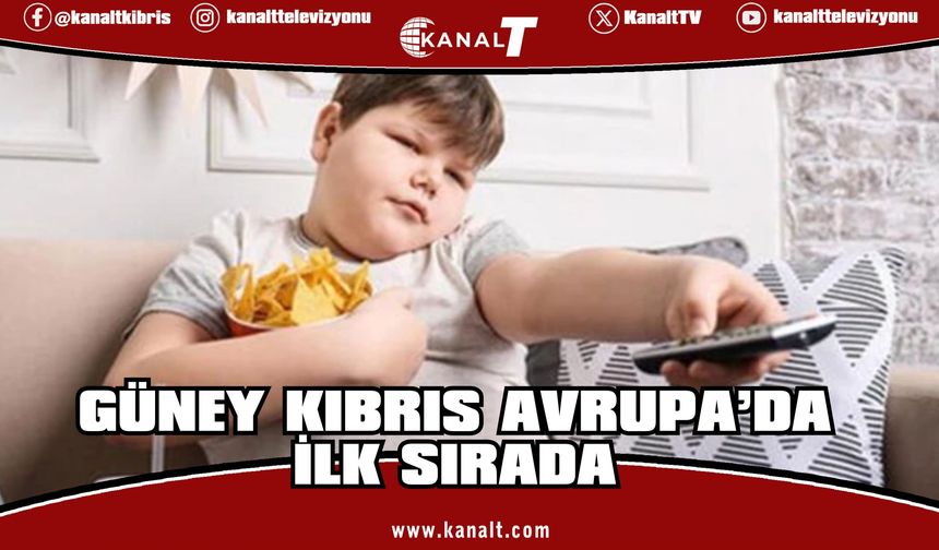 Güney Kıbrıs’ta çocuk obezitesi alarmı