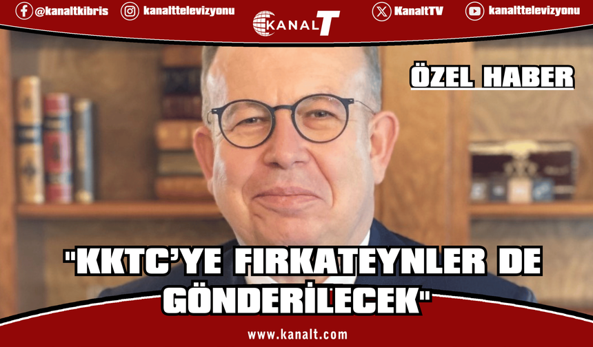 Cihat Yaycı: KKTC’ye Fırkateynler de Gönderilecek