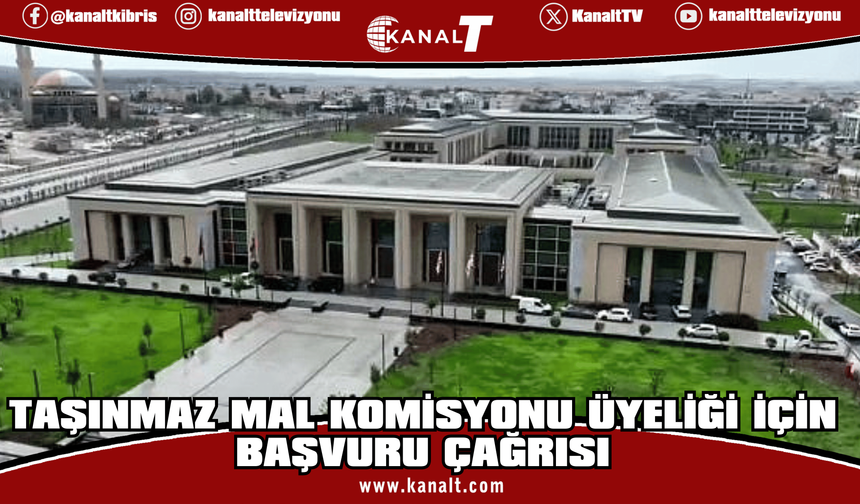 Cumhurbaşkanlığı’ndan Taşınmaz Mal Komisyonu Üyeliği İçin Başvuru Hatırlatması