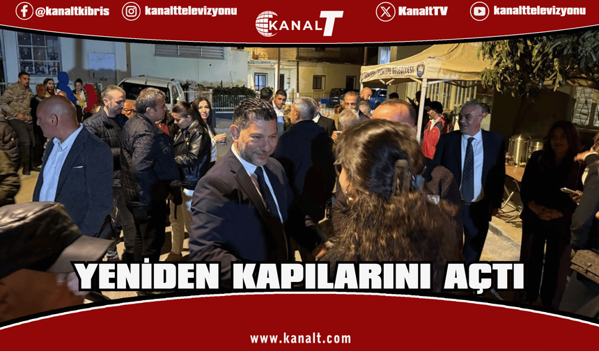 Esentepe Kültür Sarayı Dünya Tiyatro Günü’nde yeniden kapılarını açtı