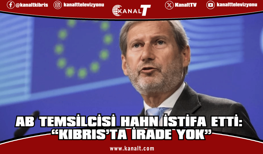 Rum basını Hahn’ın istifasını tarafların çözüm yönünde yeterli irade göstermemesiyle ilişkilendirdi