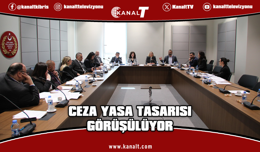 Hukuk, Siyasi İşler, Dışilişkiler ve Savunma Komitesi, Ceza (Değişiklik) Yasa Tasarısı’nı görüştü