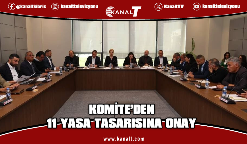 Ekonomi, Maliye, Bütçe ve Plan Komitesi, 11 yasa tasarısını onaylayarak Genel Kurul'a sevk etti