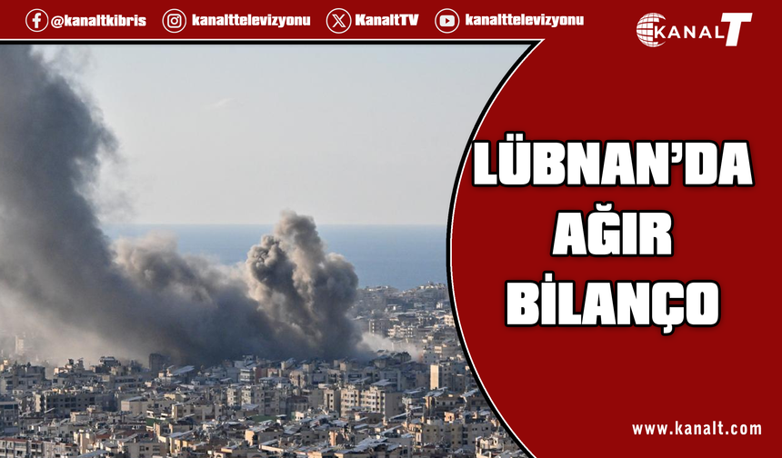 Lübnan: İsrail saldırılarında can kaybı 486'ya yükseldi