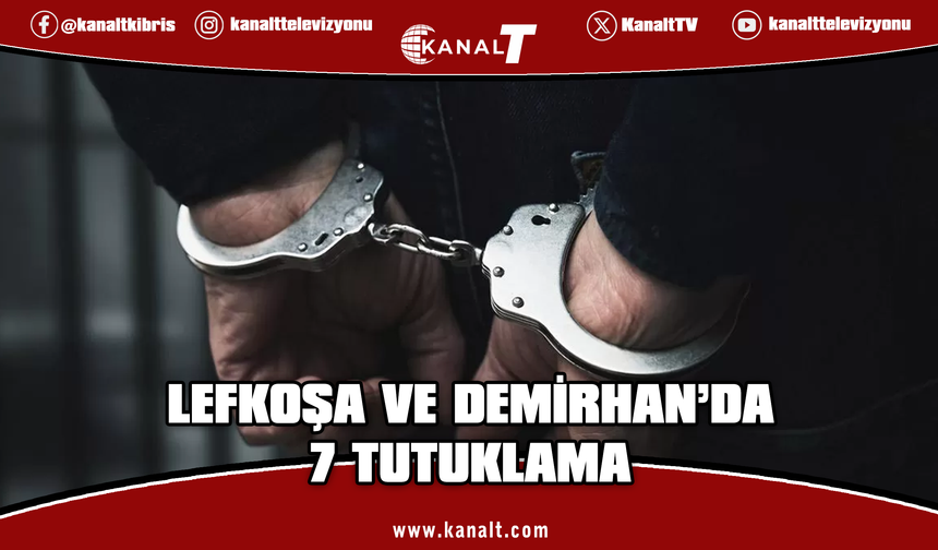 Sahte kira sözleşmesi ve hırsızlık: 7 kişi tutuklandı