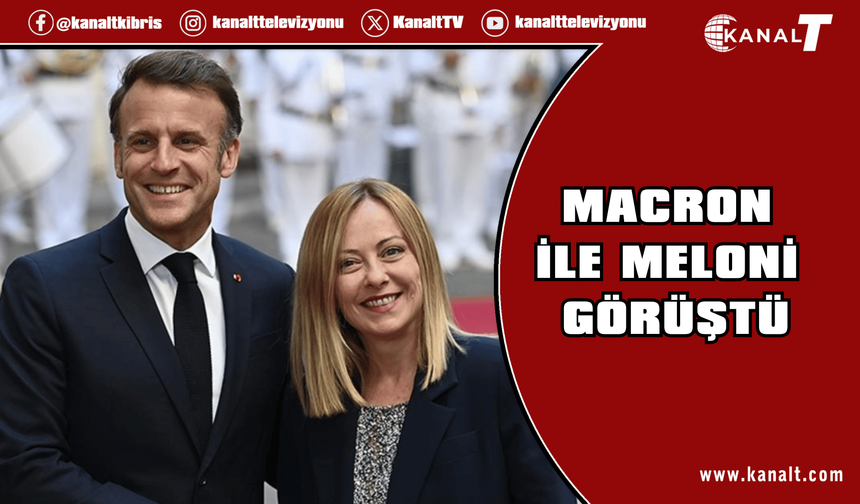 İki Lider Güney Kıbrıs’a Destek Konusunda Mutabık Kaldı