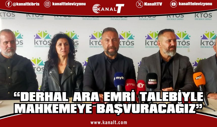 Burak Maviş: “Derhal ara emri talebiyle mahkemeye başvuracağız”