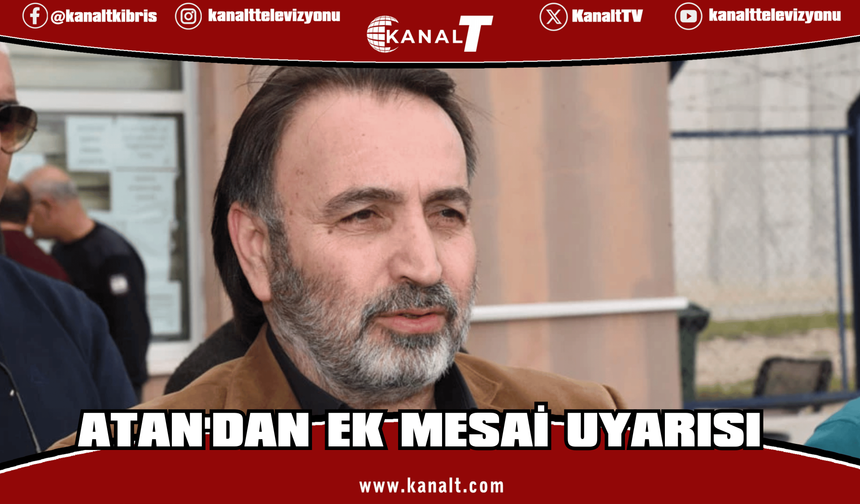 Metin Atan: Nisan'a kadar ödemeler yapılmazsa çalışanlar angaryayı reddedecek