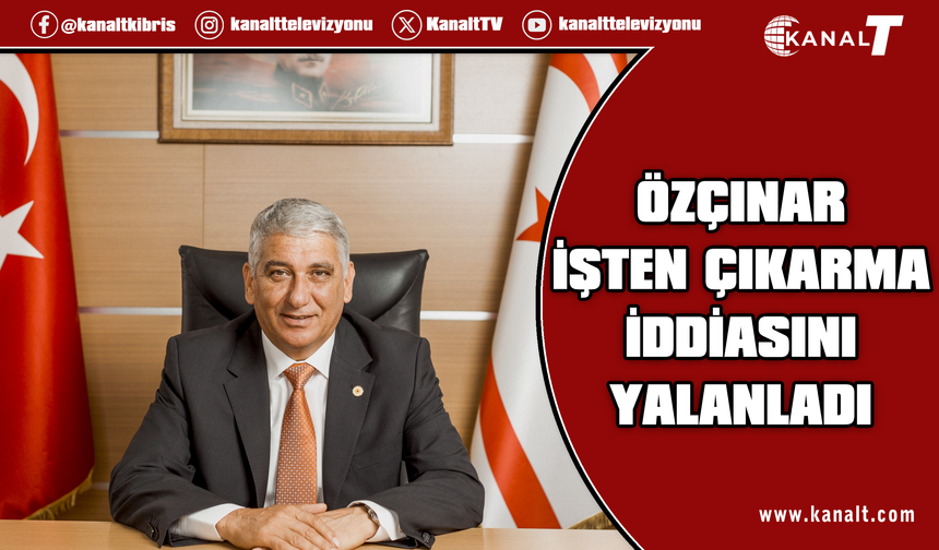 Mahmut Özçınar'dan afiş açıklaması: Belediye çalışanı işten çıkarılmadı