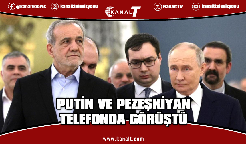 Putin, İran Cumhurbaşkanı Pezeşkiyan ile görüştü