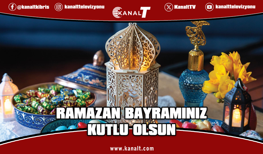Ramazan Bayramınız Mübarek Olsun!