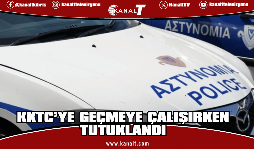 Kıbrıslı Rum uyuşturucu zanlısı sahte kimlikle KKTC’ye geçmeye çalışırken yakalandı