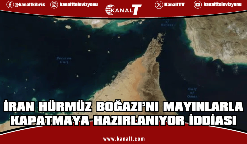 CBS News: İran Hürmüz Boğazı’na mayın döşemeye başladı