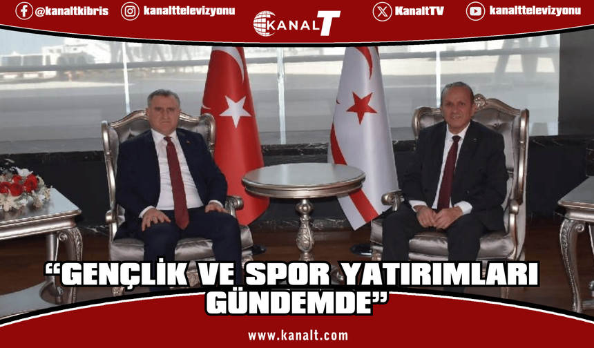 Ataoğlu’ndan Osman Aşkın Bak’a teşekkür